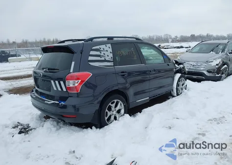 2015 Subaru Forester 2.5I Touring from USA, damaged, VIN JF2SJAWC2FH575726